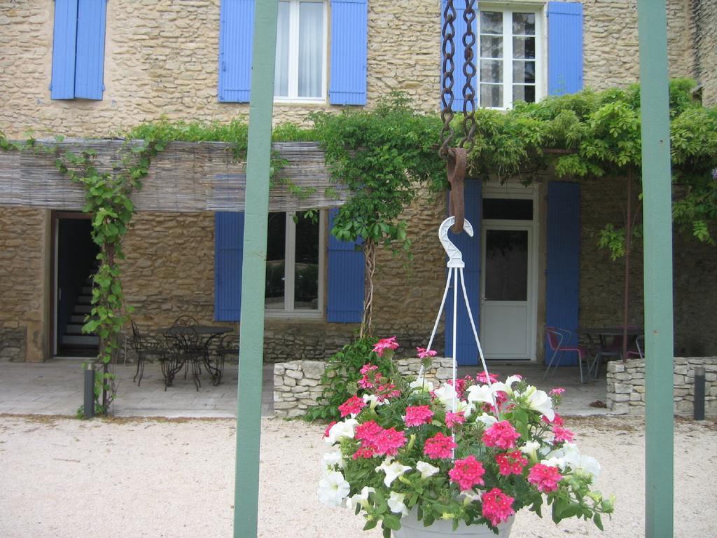 La Pastorale Lagnes Exterior foto