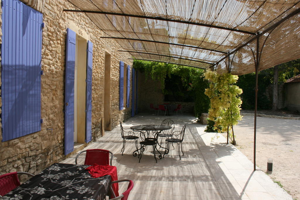 La Pastorale Lagnes Exterior foto