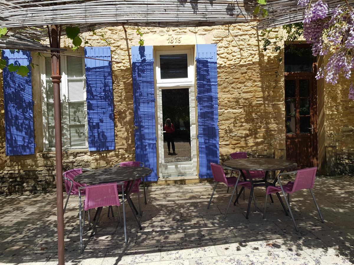 La Pastorale Lagnes Exterior foto